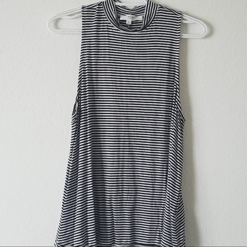 Love Tree striped Sleeveless tank